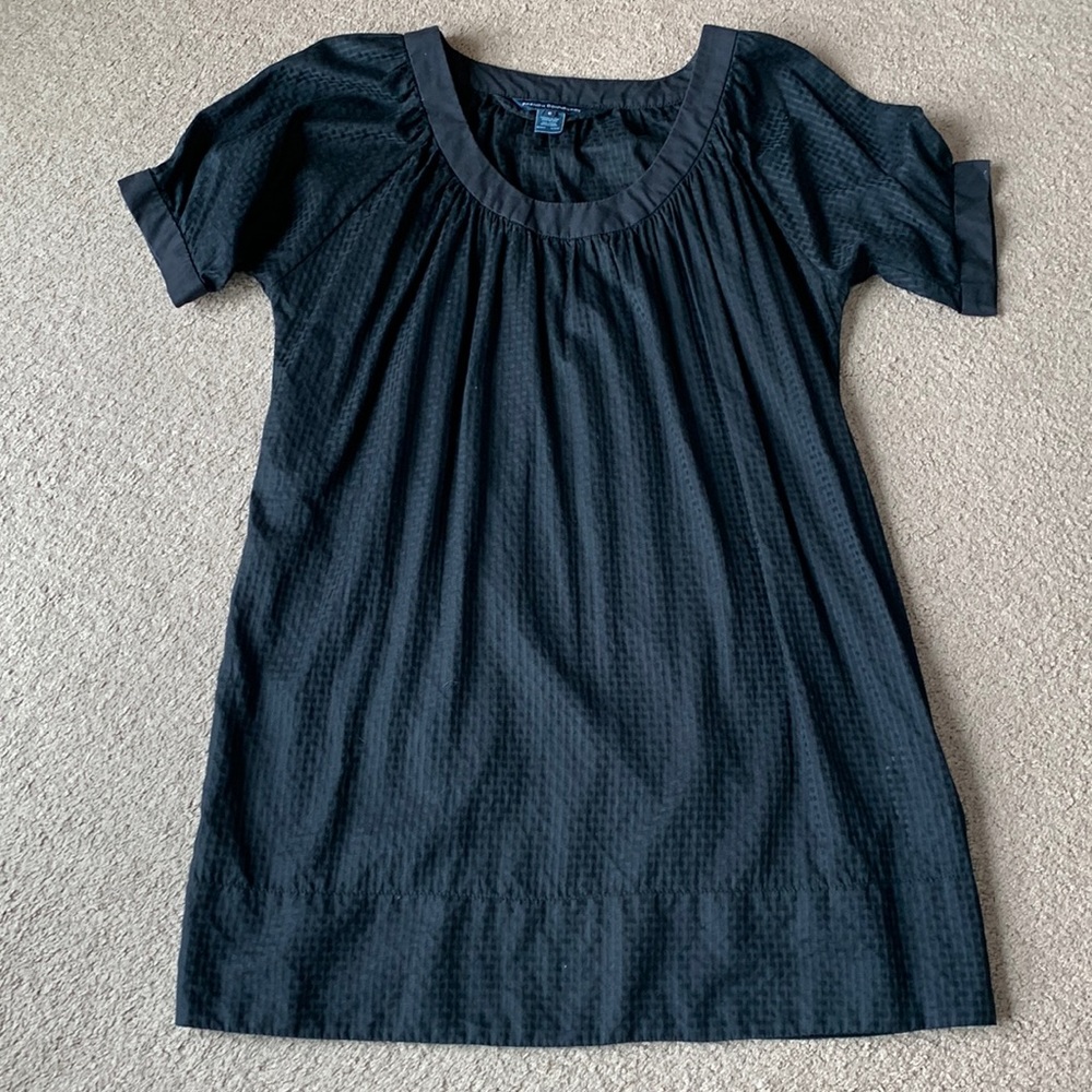 French Connection dress sz 6 black